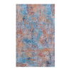 LOOM & LUXE 5x8 Area Rug for Living Room, Machine Washable AreaRug, Low-Pile, Non-Slip, Non-Shedding, Foldable