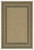 Earth GC_NTL1006 Jute/Black 7 ft. 10 in. x 10 ft. 3 in. Indoor/Outdoor Area Rug