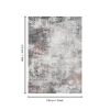 TOUCAN G5206-7 - 5' x 7' Washable Non-Slip Area Rug