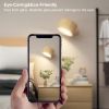 Wall Light LED Wall lamp with Rechargeable Battery Operated for Bedroom Cabinet