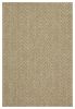 Earth GC_NTL1014 Jute/White 7 ft. 10 in. x 10 ft. 3 in. Indoor/Outdoor Area Rug