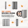 VEVOR Room Divider, 4 Panel Japanese Room Divider, Wood Folding Privacy Screen Indoor, Japanese Partition Dividers Portable Decoration Screens