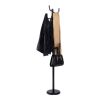 69 Inch Metal Coat Rack Hat Stand Hangers