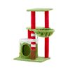 Cat Scratching Posts Tower with Cat Condo