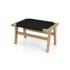 Indoor Wooden Footstool for Living Room Usage