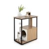 Cat Furniture Coffee Table Cat House with Scratching Post
