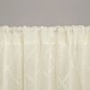 Diamond Sheer Window Curtain Panel(Only 1 Pc Panel)